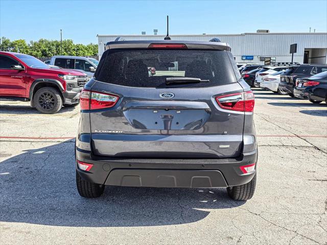 used 2020 Ford EcoSport car, priced at $13,996
