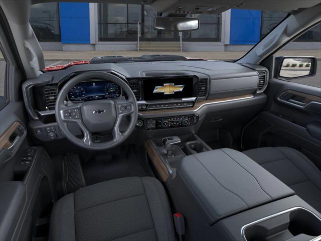 new 2025 Chevrolet Silverado 1500 car, priced at $61,580