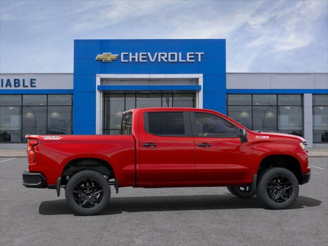 new 2025 Chevrolet Silverado 1500 car, priced at $61,580