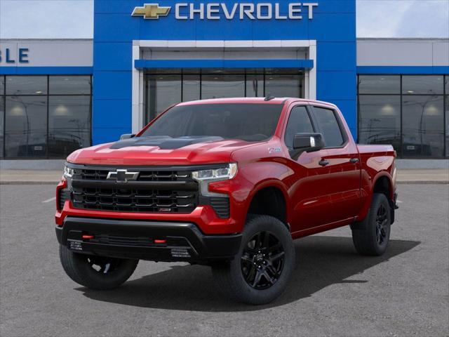 new 2025 Chevrolet Silverado 1500 car, priced at $61,580