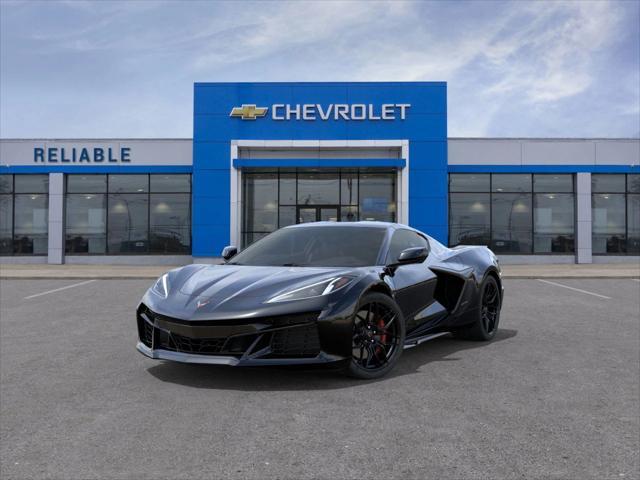 new 2025 Chevrolet Corvette car, priced at $138,080