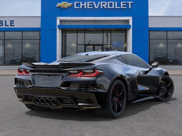 new 2025 Chevrolet Corvette car, priced at $138,080