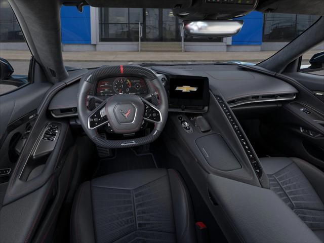 new 2025 Chevrolet Corvette car, priced at $138,080