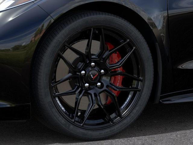 new 2025 Chevrolet Corvette car, priced at $138,080