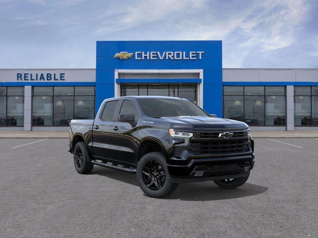 new 2026 Chevrolet Silverado 1500 car, priced at $50,505