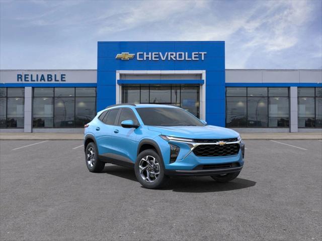 new 2025 Chevrolet Trax car, priced at $24,630