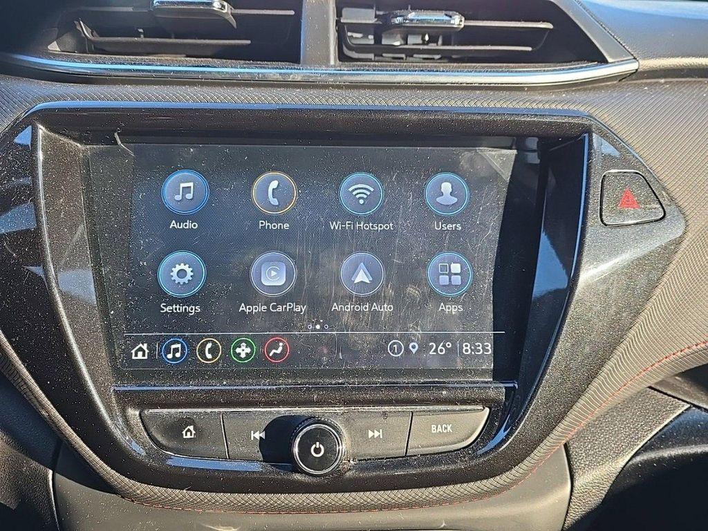 used 2021 Chevrolet TrailBlazer car, priced at $20,777