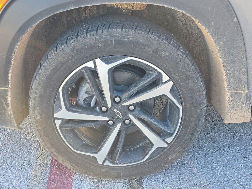 used 2021 Chevrolet TrailBlazer car, priced at $20,777