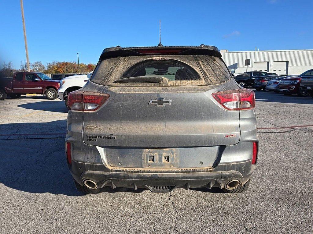 used 2021 Chevrolet TrailBlazer car, priced at $20,777