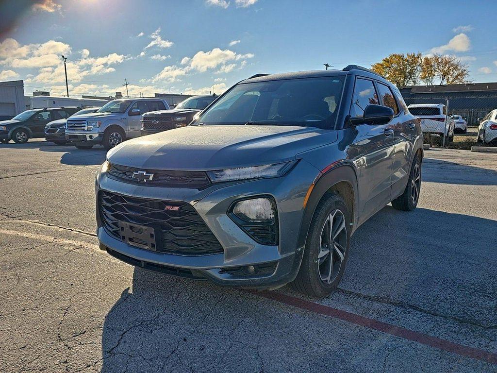 used 2021 Chevrolet TrailBlazer car, priced at $20,777