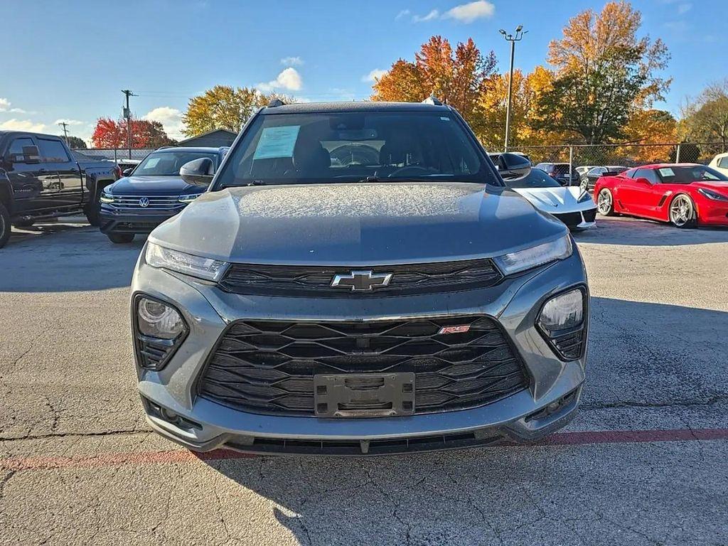 used 2021 Chevrolet TrailBlazer car, priced at $20,777