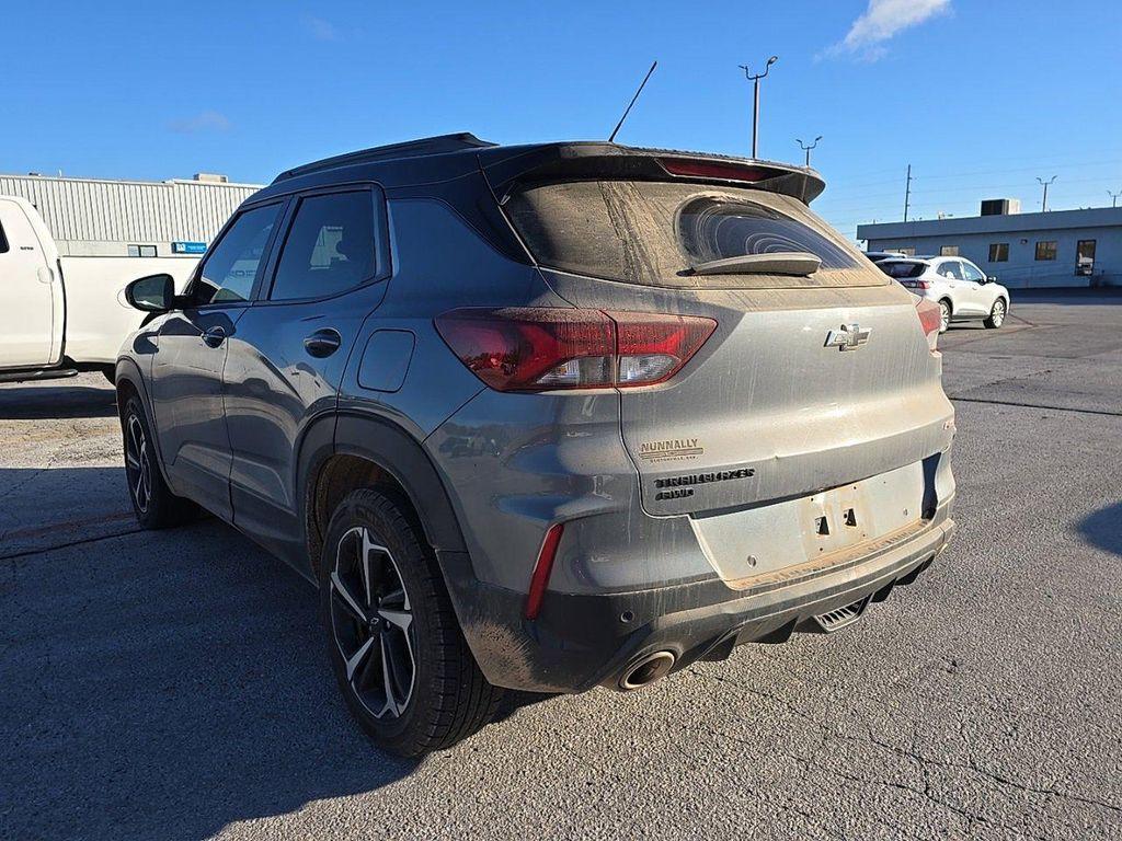used 2021 Chevrolet TrailBlazer car, priced at $20,777