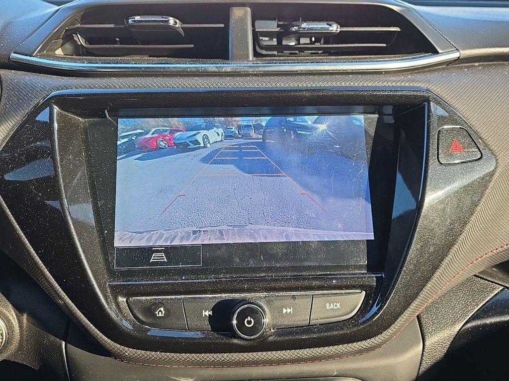 used 2021 Chevrolet TrailBlazer car, priced at $20,777