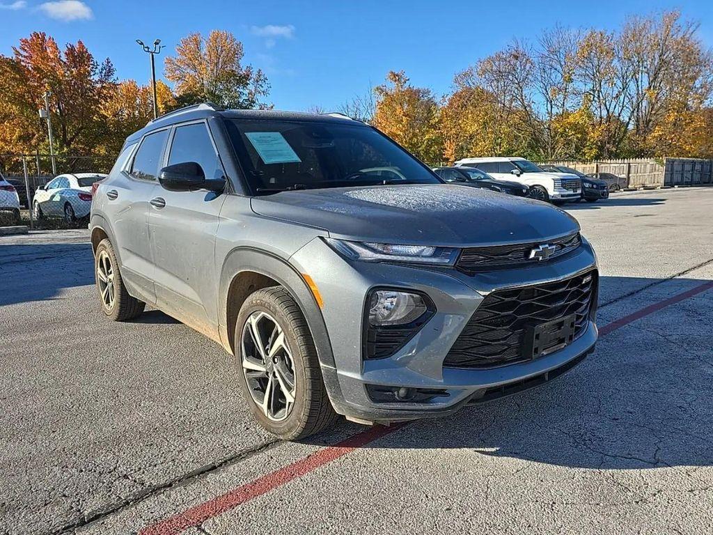 used 2021 Chevrolet TrailBlazer car, priced at $20,777