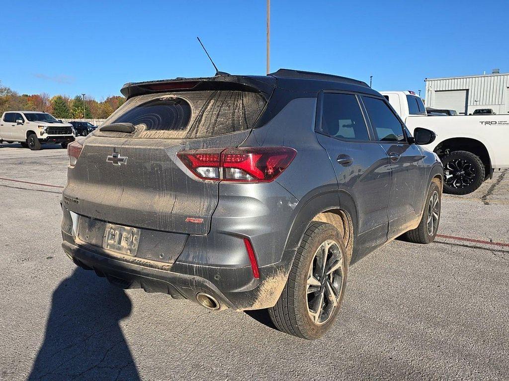 used 2021 Chevrolet TrailBlazer car, priced at $20,777