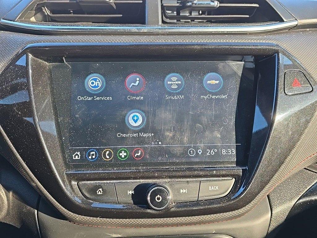 used 2021 Chevrolet TrailBlazer car, priced at $20,777