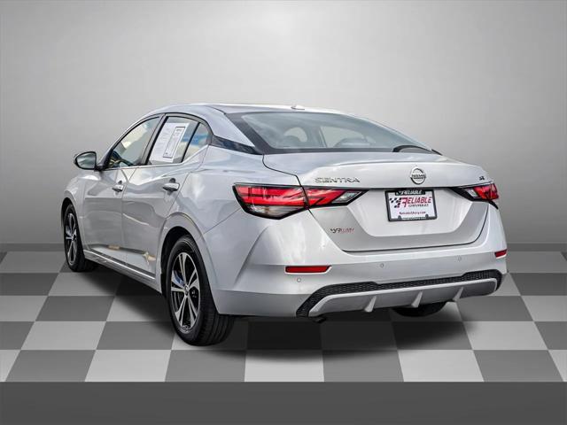 used 2023 Nissan Sentra car, priced at $18,968
