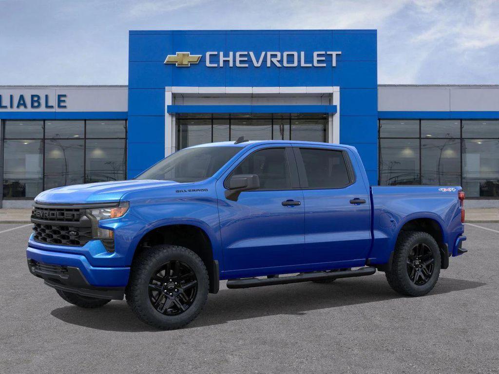 new 2026 Chevrolet Silverado 1500 car, priced at $43,851