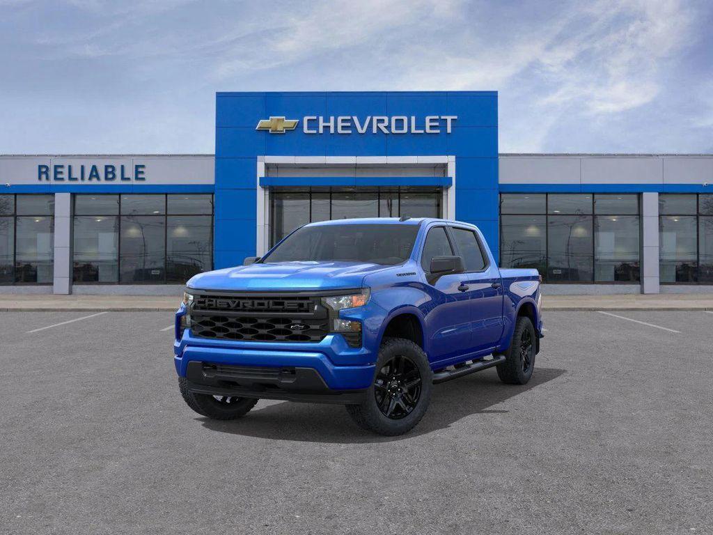 new 2026 Chevrolet Silverado 1500 car, priced at $43,851
