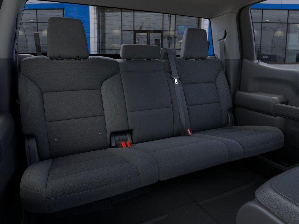 new 2026 Chevrolet Silverado 1500 car, priced at $43,851