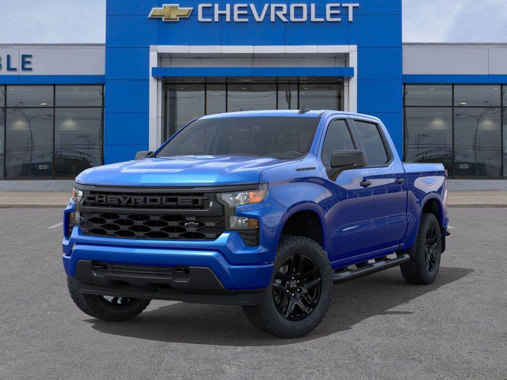 new 2026 Chevrolet Silverado 1500 car, priced at $43,851