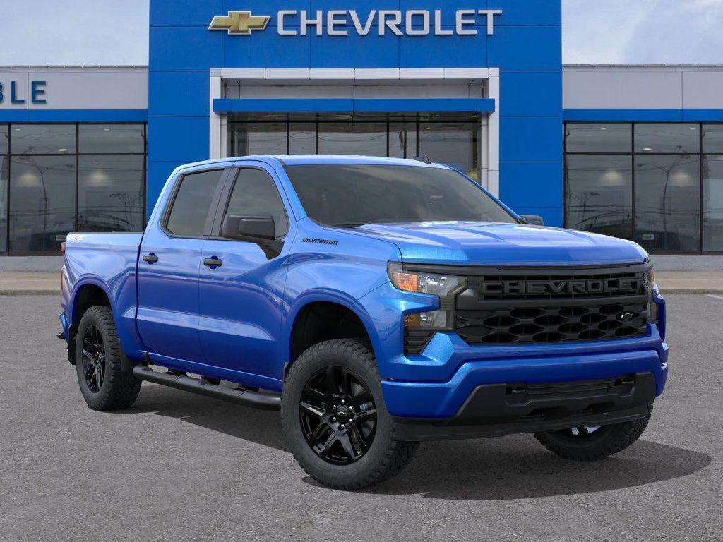 new 2026 Chevrolet Silverado 1500 car, priced at $43,851