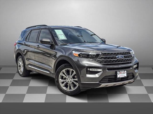 used 2020 Ford Explorer car, priced at $20,950