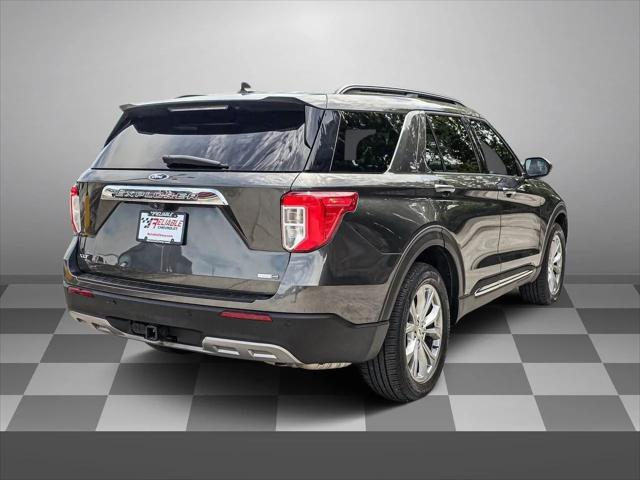 used 2020 Ford Explorer car, priced at $20,950