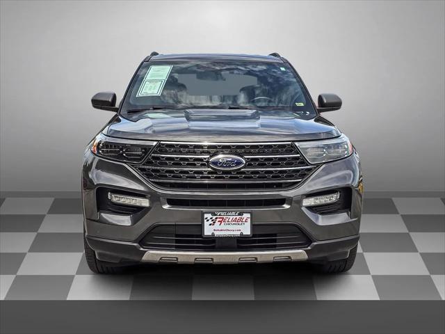 used 2020 Ford Explorer car, priced at $20,950