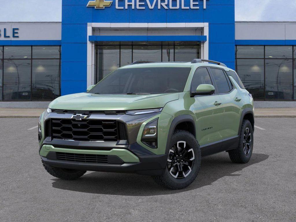 new 2026 Chevrolet Equinox car, priced at $39,435