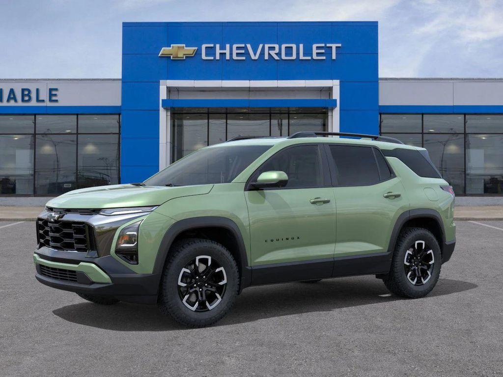 new 2026 Chevrolet Equinox car, priced at $39,435