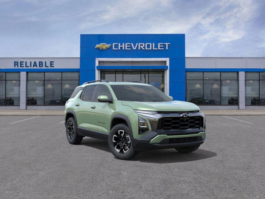 new 2026 Chevrolet Equinox car, priced at $39,435