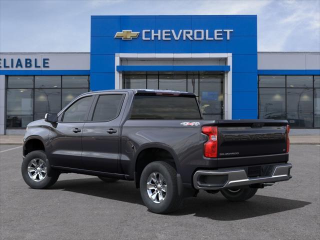 new 2024 Chevrolet Silverado 1500 car, priced at $47,205