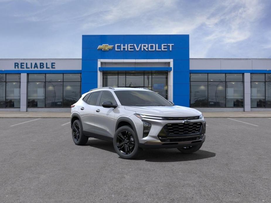 new 2025 Chevrolet Trax car, priced at $26,385