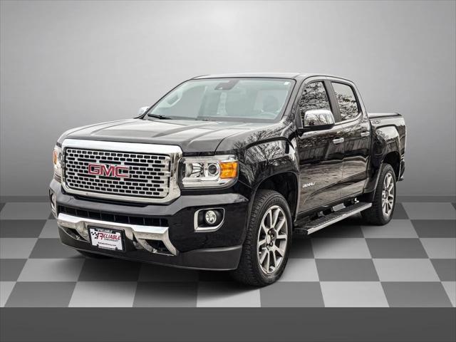 used 2018 GMC Canyon car, priced at $26,933