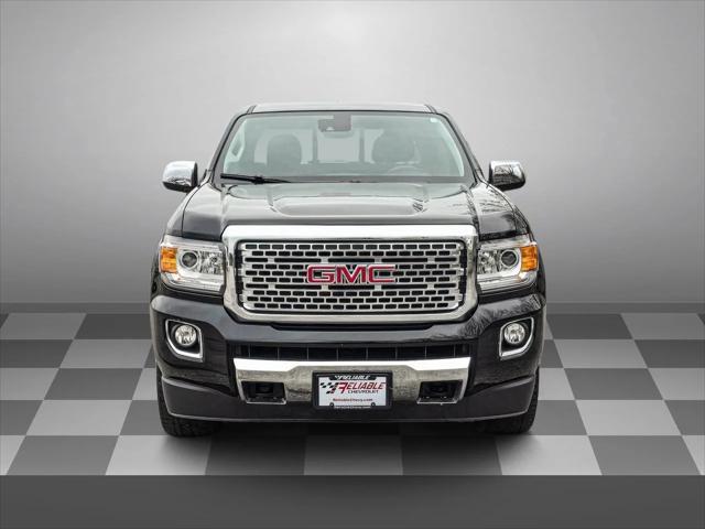 used 2018 GMC Canyon car, priced at $26,933