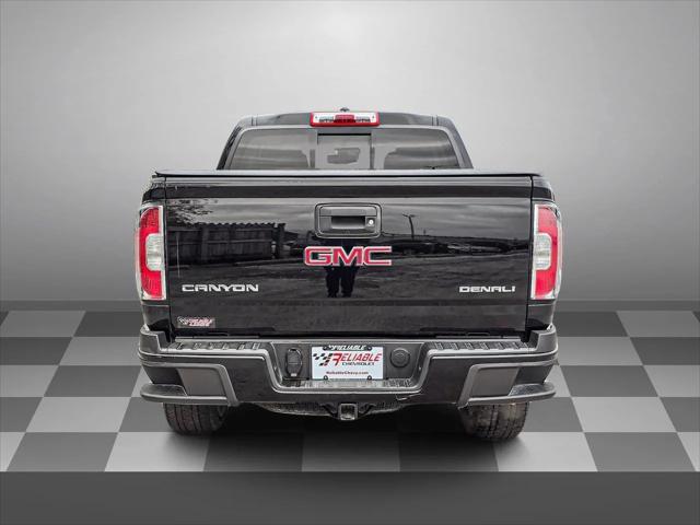 used 2018 GMC Canyon car, priced at $26,933