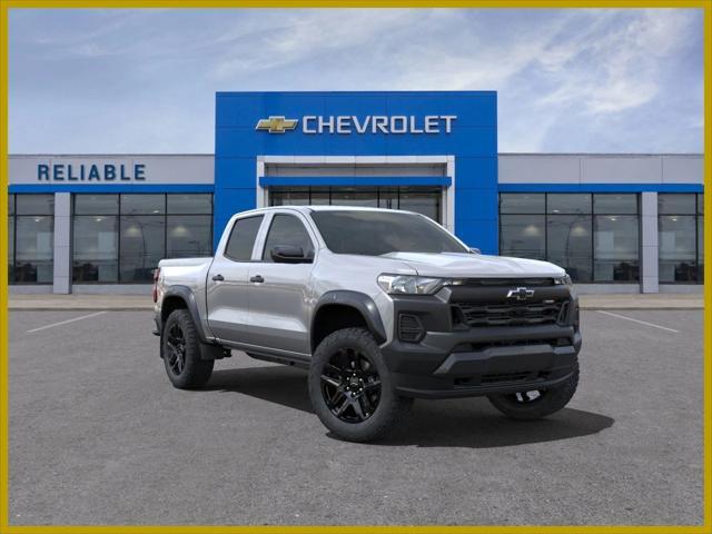 new 2025 Chevrolet Colorado car, priced at $42,840