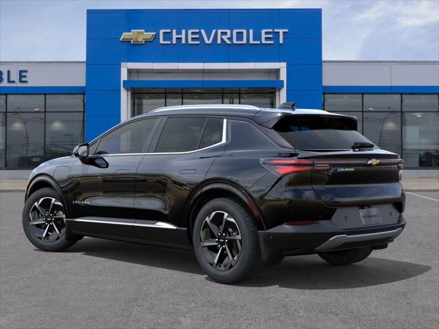 new 2025 Chevrolet Equinox EV car, priced at $41,735