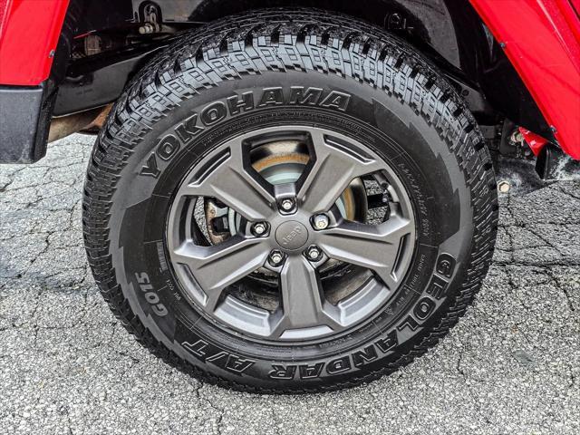 used 2018 Jeep Wrangler JK Unlimited car, priced at $21,200