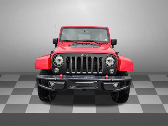 used 2018 Jeep Wrangler JK Unlimited car, priced at $21,200