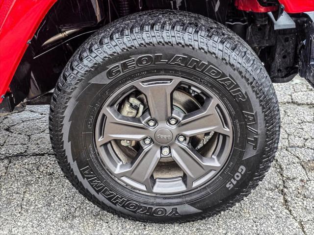 used 2018 Jeep Wrangler JK Unlimited car, priced at $21,200
