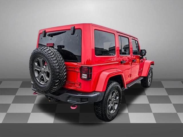 used 2018 Jeep Wrangler JK Unlimited car, priced at $21,200