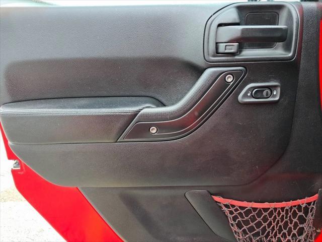 used 2018 Jeep Wrangler JK Unlimited car, priced at $21,200