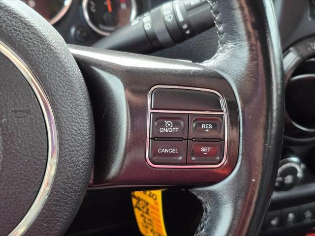 used 2018 Jeep Wrangler JK Unlimited car, priced at $21,200