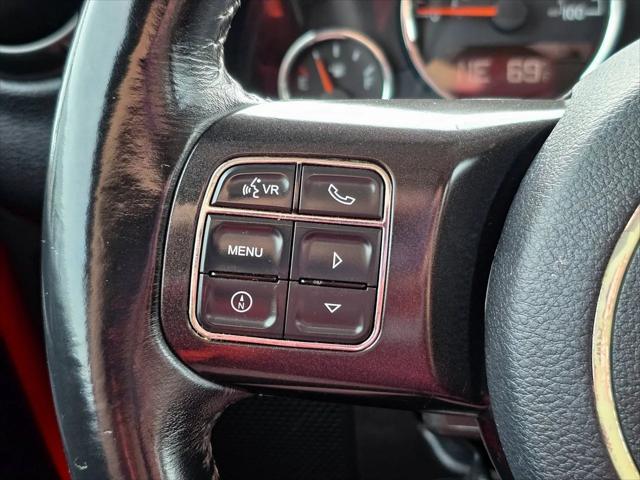 used 2018 Jeep Wrangler JK Unlimited car, priced at $21,200