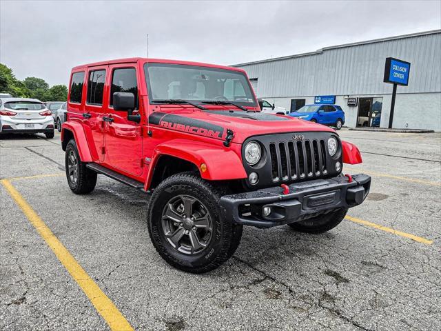 used 2018 Jeep Wrangler JK Unlimited car, priced at $22,736