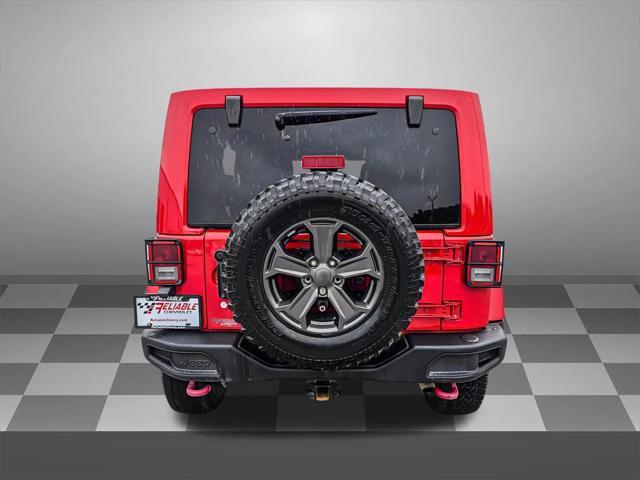used 2018 Jeep Wrangler JK Unlimited car, priced at $21,200