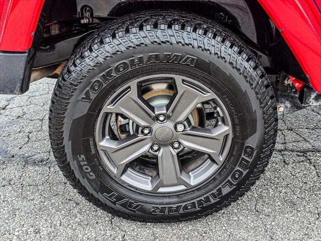 used 2018 Jeep Wrangler JK Unlimited car, priced at $21,200