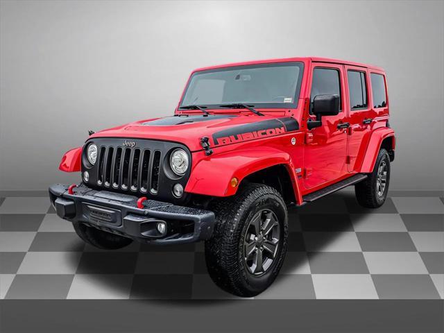 used 2018 Jeep Wrangler JK Unlimited car, priced at $21,200